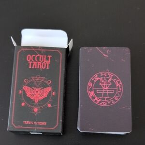 Occult Tarot 78 Card Deck